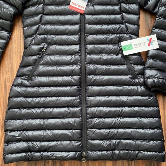 SOLD Marmot Long Avant Featherless Hoody - Picture 9 of 16